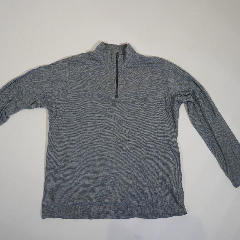 Banana Republic Mens 3/4 Zip Up
